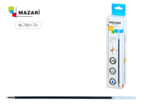 Стержень 141мм 0.7мм шарик.СИНИЙ MAZARI M-7901-70/100/Китай