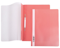 Скоросшиватель А4 пластик Hatber 140/180мкм Красный AS4_00103/10/Россия Скоросшиватель А4 пластик Hatber 140/180мкм Красный AS4_00103/10/Россия