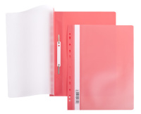 Скоросшиватель А4 пластик с перфорацией Hatber 140/180мкм Красный AS4_00203/10/Россия Скоросшиватель А4 пластик с перфорацией Hatber 140/180мкм Красный AS4_00203/10/Россия