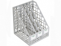 Вертикальный накопитель  4секц. серый сборный  ЛТ82/17/Россия