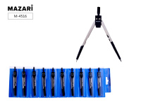 Циркуль металлический MAZARI M-4516/12/Китай Циркуль металлический MAZARI M-4516/12/Китай