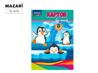 Картон белый 8л мелованный Mazari M-16176/50/Россия