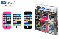 Ластик "Сотовый телефон" 8,0*4,0см. МС-5019/24/Китай Ластик "Сотовый телефон" 8,0*4,0см. МС-5019/24/Китай