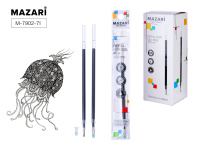 Стержень гелевый MAZARI ЧЕРНЫЙ 0.5мм 130мм M-7902-71/50/Китай Стержень гелевый MAZARI ЧЕРНЫЙ 0.5мм 130мм M-7902-71/50/Китай