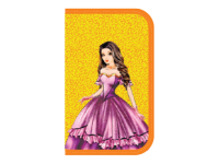 Пенал 2отд 190*120 большой с откидной планкой ПРИНЦЕССА И РОЗЫ ПО-05ПИР/20/Россия