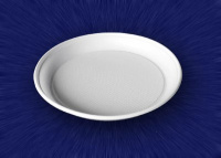 Тарелка 1-секционная 20см-100шт/Польша