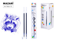 Стержень гелевый MAZARI СИНИЙ 0.5мм 130мм M-7903-70/50/Китай Стержень гелевый MAZARI СИНИЙ 0.5мм 130мм M-7903-70/50/Китай