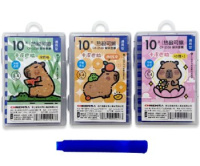 Картридж к перьевой ручке DI-25  "Пиши стирай" синий 5см диаметр 3,4мм ассорти 332098/10/Китай