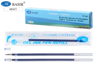 Стержень гелевый игольч синий 129 mm. МС-671/син./12/Китай Стержень гелевый игольч синий 129 mm. МС-671/син./12/Китай