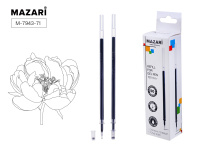 Стержень гелевый MAZARI ЧЕРНЫЙ игольч 0.5 мм длина 130мм M-7943-71/50/Китай Стержень гелевый MAZARI ЧЕРНЫЙ игольч 0.5 мм длина 130мм M-7943-71/50/Китай