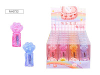 Точилка MAZARI PAW 1отв без контейнера ассорти 4цв M-6732/24/Китай