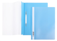 Скоросшиватель А4 пластик Hatber 140/180мкм Голубой AS4_00110/10/Россия Скоросшиватель А4 пластик Hatber 140/180мкм Голубой AS4_00110/10/Россия