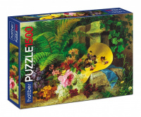 ПАЗЛЫ 1500эл 830х580мм Шляпа с цветами 1500ПЗ1_26174/Россия ПАЗЛЫ 1500эл 830х580мм Шляпа с цветами 1500ПЗ1_26174/Россия