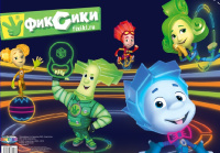 Покрытие на стол А4+ Фиксики полипропелен 34*24см 86979/10/Китай Покрытие на стол А4+ Фиксики полипропелен 34*24см 86979/10/Китай