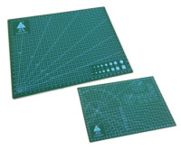 Коврик для резки А4 HM-3 защитный 30*22см зеленый 322132/100/Китай Коврик для резки А4 HM-3 защитный 30*22см зеленый 322132/100/Китай