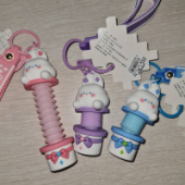 Брелок Зайка с гофорой 010752 Брелок Зайка с гофорой 010752