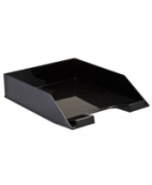 Поддон для бумаг Каскад черный ЛТ851/12/Россия