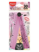 Линейка 15-30 см Maped Tatoo OpenUp складная 281090/1/Франция Линейка 15-30 см Maped Tatoo OpenUp складная 281090/1/Франция