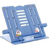 Подставка для книг "deVENTE. Таблица умножения" 20x19см метал 550г голубая 8063233/Китай