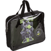 Папка для тетрадей A4 "deVENTE. Cool Duck" текстильная 8056441/10/Китай