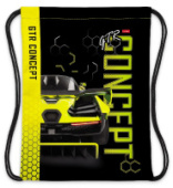 Мешок для обуви Concept car 33х42см 1отд Hatber NMn_21016/18/Россия