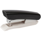 Степлер №24/6, 26/6 20л Berlingo "Blitz" пластик корпус черный DSp_20116/Китай