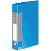 Папка А4 100 файлов 30мм синяя 800мкм STANDARD МТ2453/18/Китай