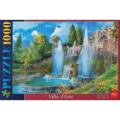 ПАЗЛЫ 1000эл Великолепные фонтаны 680х450мм Хатбер 1000ПЗ2_11367/Россия