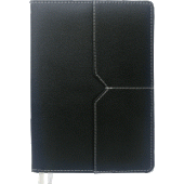 Ежедневник  A5 320стр недатир "deVENTE. Loft" белая бумага иск кожа черный 2234400/Россия
