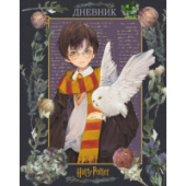 Дневник 1-11кл 40л Гарри Поттер тв.переплет Хатбер 40ДТ5В_27705/28/Россия