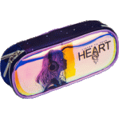 Пенал 1отд "deVENTE. Listen To Your Heart" 21x8x5см текстиль 7023450/24/Китай Пенал 1отд "deVENTE. Listen To Your Heart" 21x8x5см текстиль 7023450/24/Китай
