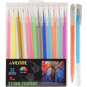Набор ручек гелевых 12цв пастель "deVENTE. Kilometrico" 0,7мм 5051017/Китай Набор ручек гелевых 12цв пастель "deVENTE. Kilometrico" 0,7мм 5051017/Китай