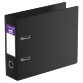 Сегрегатор А5 70мм горизонтальный ПВХ с карманом черный Berlingo ATp_77510/20/Россия Сегрегатор А5 70мм горизонтальный ПВХ с карманом черный Berlingo ATp_77510/20/Россия