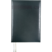 Ежедневник A5 2025 "deVENTE. Matrix" 336стр белая бумага иск кожа зеленый 2232538/12/Россия