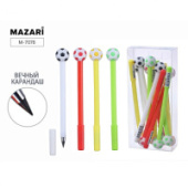 Карандаш вечный МЯЧИ ассорти Mazari M-7078/12/Китай