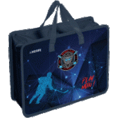 Папка для тетрадей A4 "deVENTE. Hockey" с расширением 10см на молнии пластик 400мкм 8054440/Китай