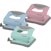 Дырокол "deVENTE. Pastel" 20л пластик с линейкой 3 пастельных цвета ассорти 4020901/Китай Дырокол "deVENTE. Pastel" 20л пластик с линейкой 3 пастельных цвета ассорти 4020901/Китай