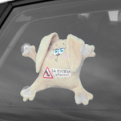 Автоигрушка «За рулем девушка», зайка,  2969274