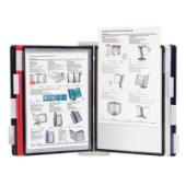 Демосистема настенная SOLID с 10 цветными панелями А4 серая BRAUBERG 236722/1/Тайвань Демосистема настенная SOLID с 10 цветными панелями А4 серая BRAUBERG 236722/1/Тайвань