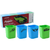 Подставка "deVENTE. Champions" 6,9x6,9x8,9см ассорти 4104010/4/Китай