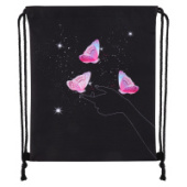 Мешок для обуви 36*44 Бабочки в руке КОКОС 240400/10/Китай