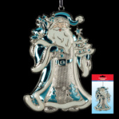 Украшение ErichKrause® Decor Дед Мороз ледяной 17см 47675 разноцветный