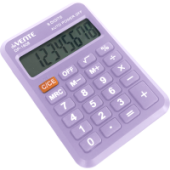 Калькулятор карманный "deVENTE" DP-1608P 58x88x11мм 8 разрядный сиреневый 4030403/10/Китай Калькулятор карманный "deVENTE" DP-1608P 58x88x11мм 8 разрядный сиреневый 4030403/10/Китай