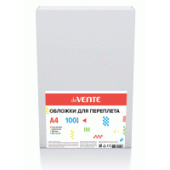 Обложка для переплета A4 "deVENTE" толщина 150мкм пластик прозрачный 100л 4121300/10/Китай Обложка для переплета A4 "deVENTE" толщина 150мкм пластик прозрачный 100л 4121300/10/Китай