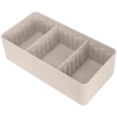 Контейнер-органайзер пластик "deVENTE. Marandi" 19,5x10x6см 9058402/48/Китай