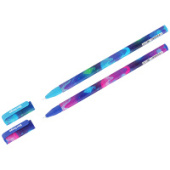 Ручка шариковая Berlingo Retro Future синяя 0,7мм ассорти CBp_07S08/36/Китай Ручка шариковая Berlingo Retro Future синяя 0,7мм ассорти CBp_07S08/36/Китай