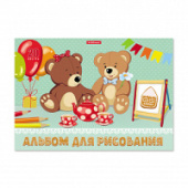 Альбом для рисования А4 20л проклееный ErichKrause Любимые игрушки 49824/5/Россия Альбом для рисования А4 20л проклееный ErichKrause Любимые игрушки 49824/5/Россия