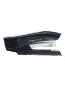 Степлер №24.6/26.6 Maped Greenlogic пластик эко 20/25л с антистеплером чёрный 353411/Франция