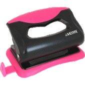 Дырокол "deVENTE. MonoChrome" 10л пластик с линейкой черный с неоновым розовым 4020003/Китай Дырокол "deVENTE. MonoChrome" 10л пластик с линейкой черный с неоновым розовым 4020003/Китай