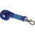 Лента для бейджа "deVENTE" 40см с металл карабином ширина ленты 1,5см синяя 4010903/Китай